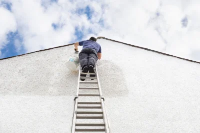 Peinture extérieure à Serrières — façades et ravalement